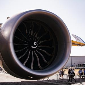 Boeing 777-9 (Boeing 777X) GE9X Engine